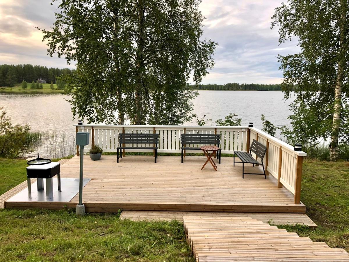 Lake Sieri House Rovaniemi Exteriér fotografie