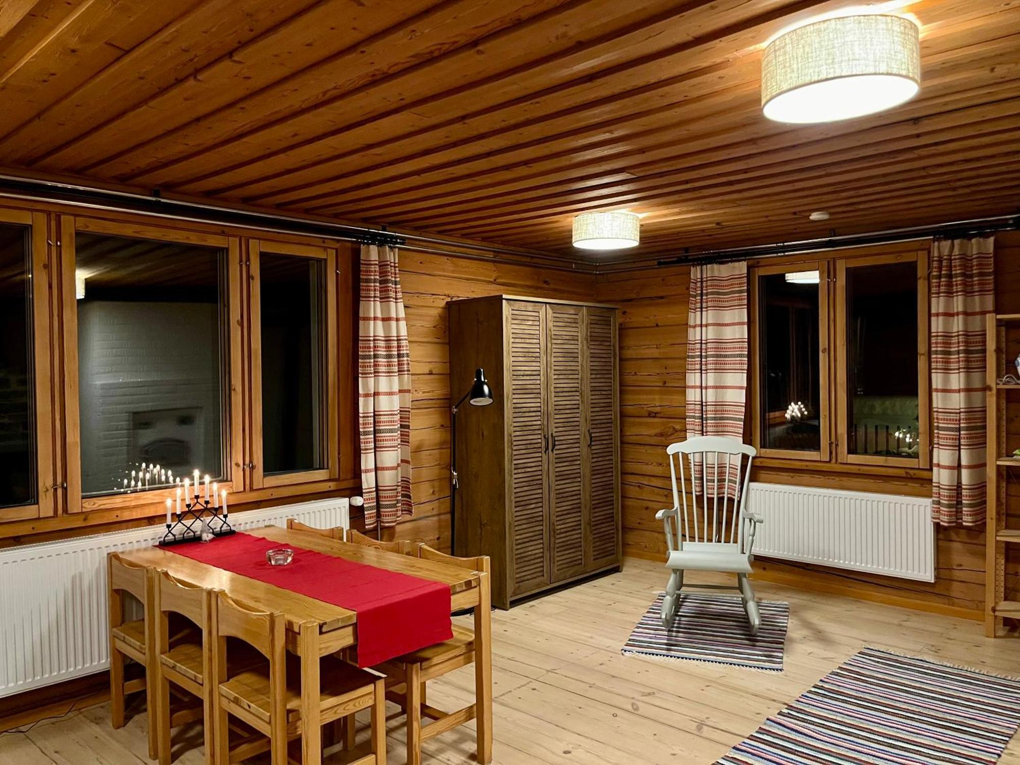 Lake Sieri House Rovaniemi Exteriér fotografie